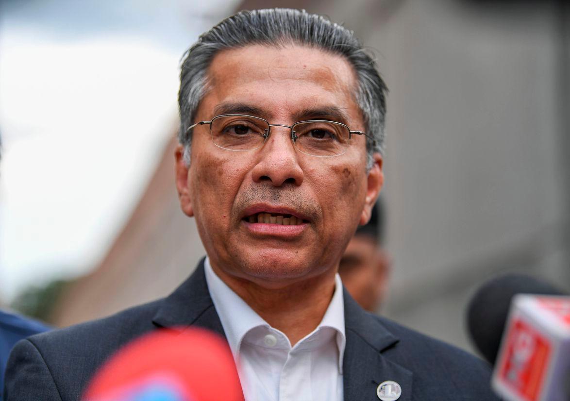 Malaysian Parliament’s Palestine Caucus chairman Syed Ibrahim Syed Noh - Photo by BERNAMA