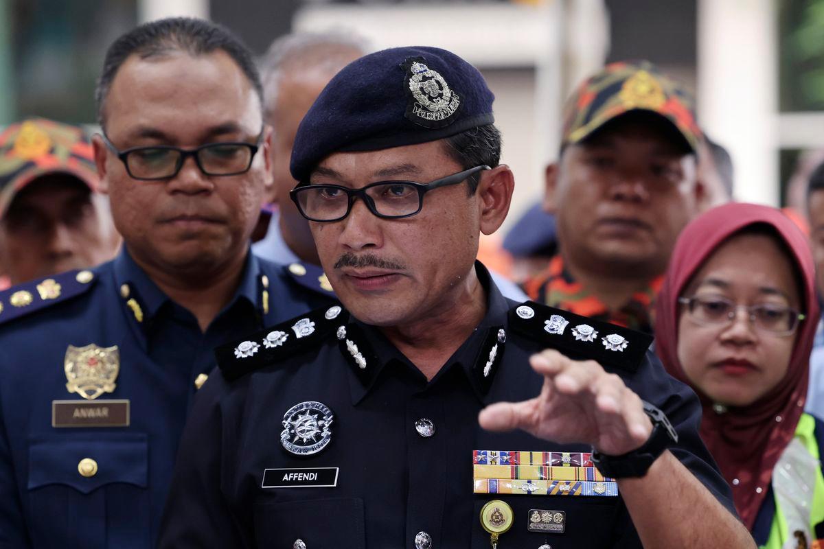 Dang Wangi police chief ACP Sulizmie Affendy Sulaiman - BERNAMAPIX