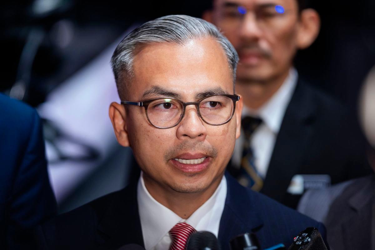 Communications Minister Datuk Fahmi Fadzil - Photo by BERNAMA