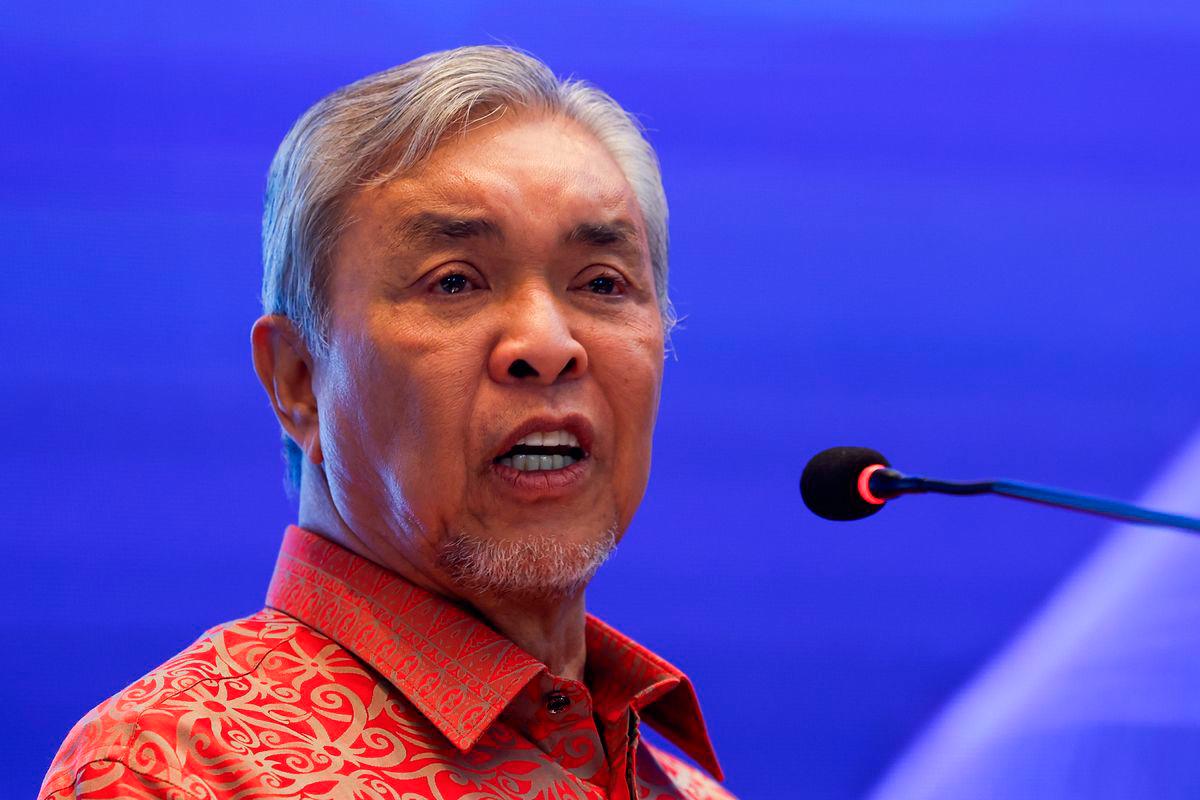 Deputy Prime Minister Datuk Seri Dr Ahmad Zahid Hamidi - Photo by BERNAMA