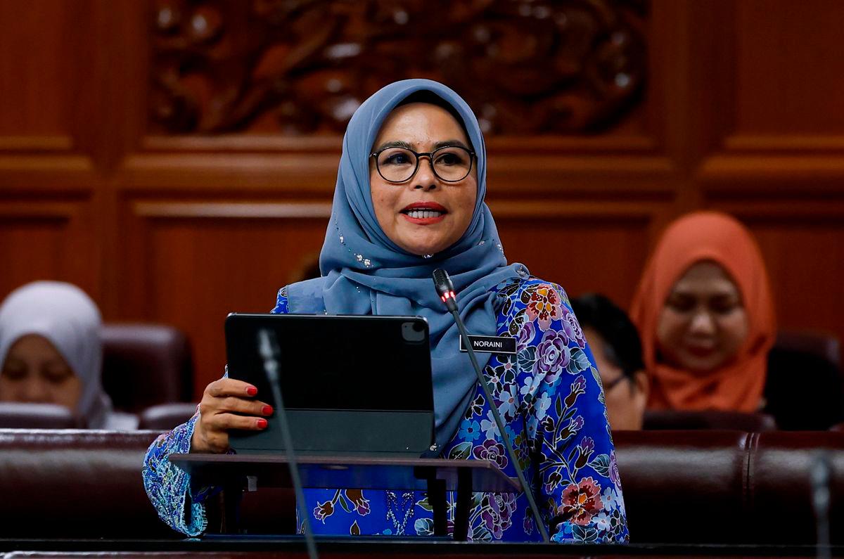 Women, Family and Community Development deputy minister Datuk Seri Dr Noraini Ahmad. Bernamapix