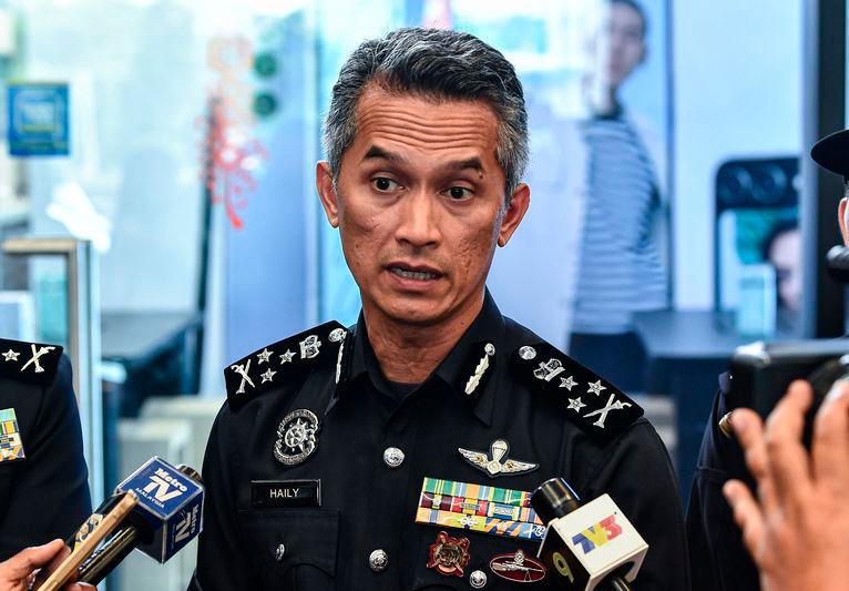 Bukit Aman Crime Investigation Department (CID) director Datuk Seri Mohd Shuhaily Mohd Zain - BERNAMApix