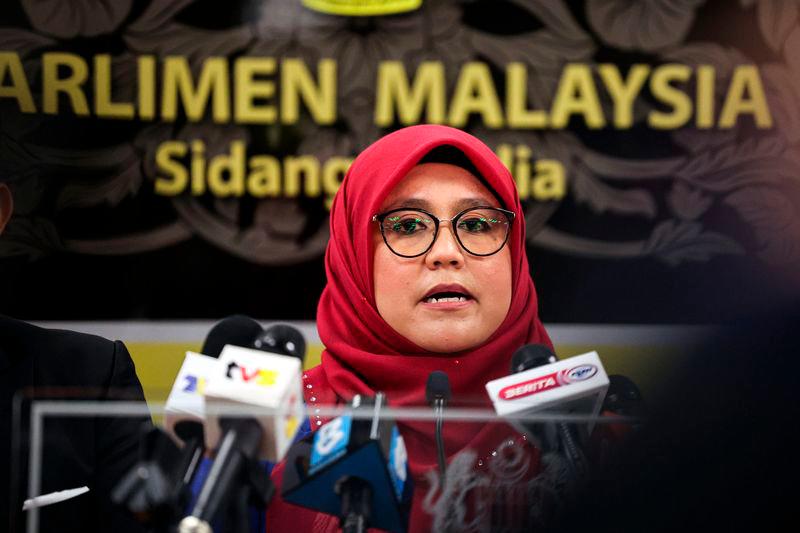 Public Accounts Committee (PAC) chairman Datuk Mas Ermieyati Samsudin - BERNAMApix