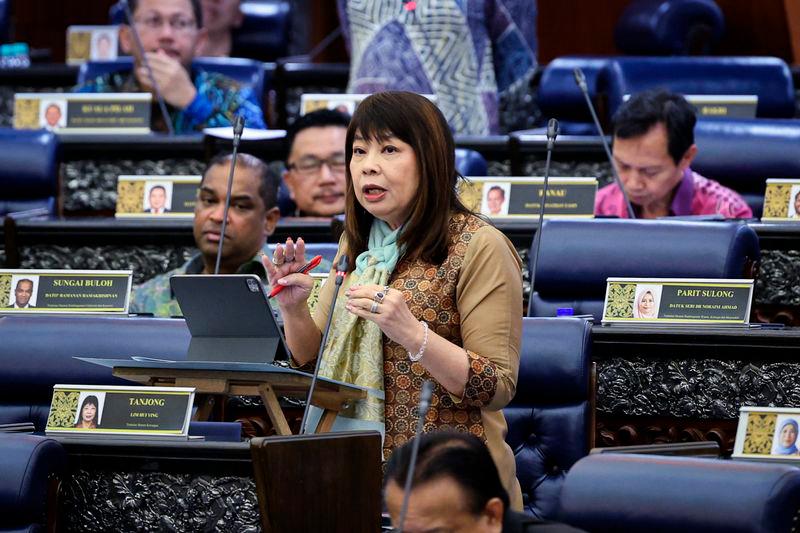 Timbalan Menteri Kewangan Lim Hui Ying - fotoBERNAMA