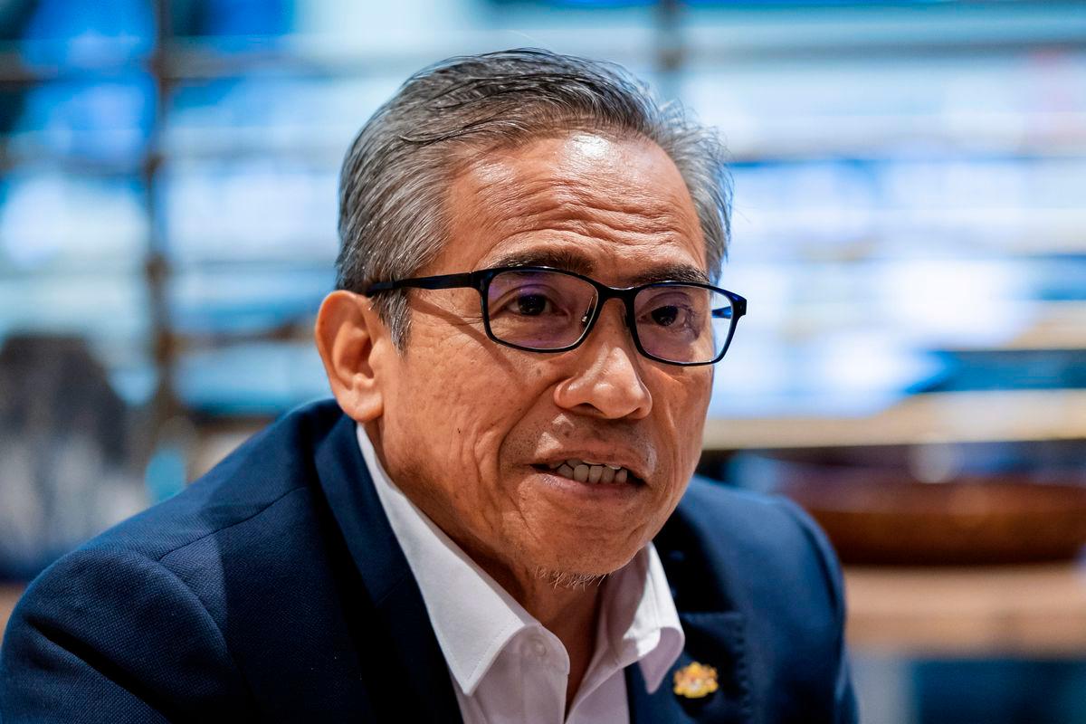 Chief Secretary to the Government Tan Sri Shamsul Azri Abu Bakar - BERNAMApix