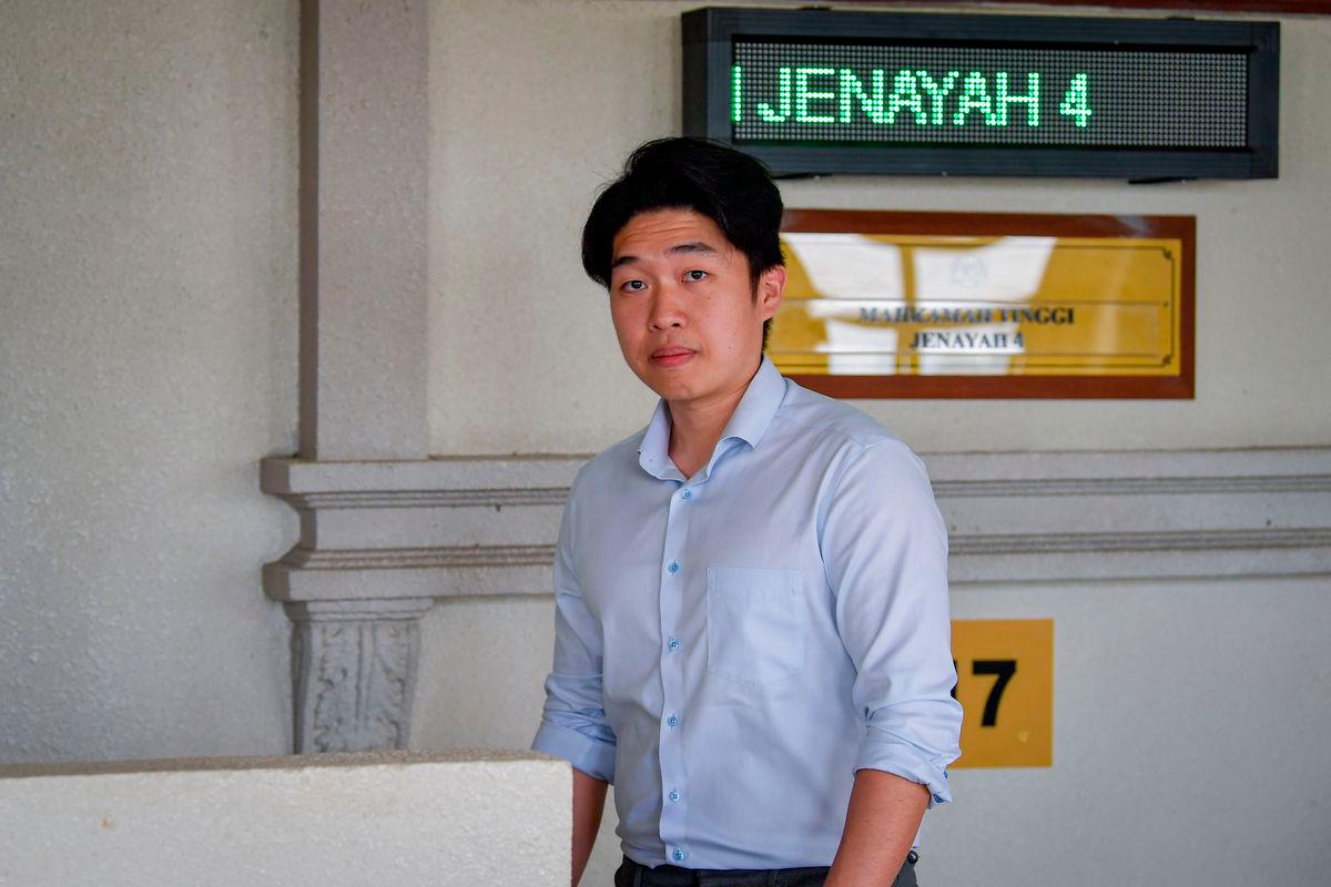 Former Universiti Malaya Association of New Youth (UMany) president Wong Yan Ke - Photo by BERNAMA