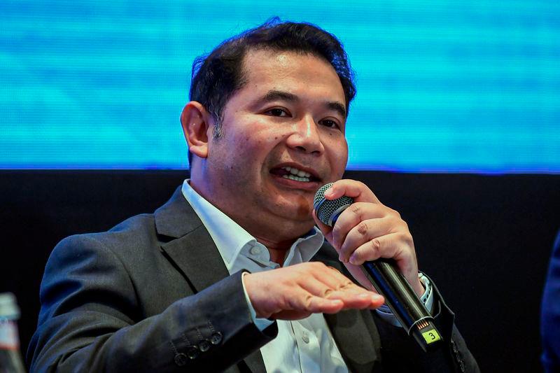 Economy Minister Rafizi Ramli - BERNAMApix