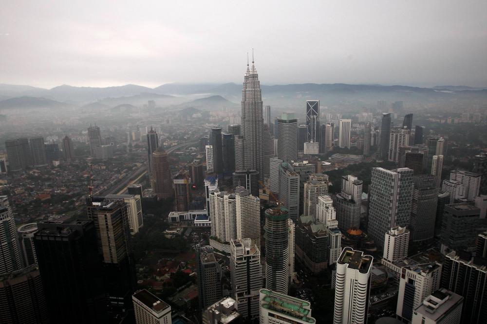 A general view of the Kuala Lumpur cityscape. — Sunpix by Asyraf Rasid