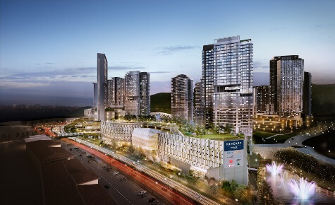 Impression of KL East Mall, one of Sime Darby Property’s latest projects. – WEBSITEPIX