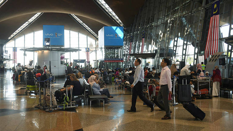 Covid-19 drags down M’sian airports’ Feb passenger traffic by 23.4%