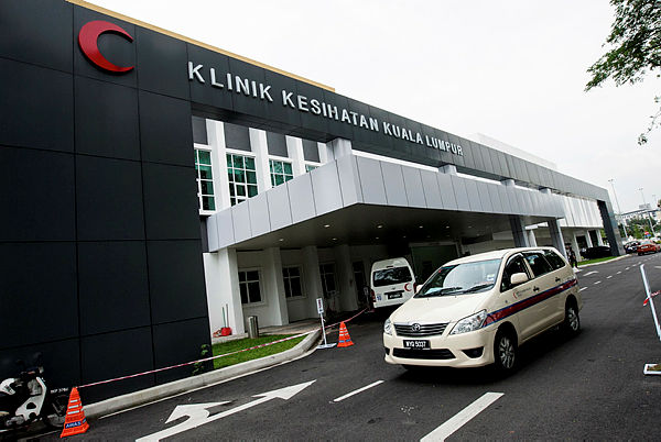 Klinik Kesihatan Kuala Lumpur. — Bernama