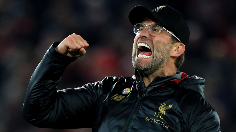 (video) ‘It’s for you’, tearful Klopp relieved to finally win title