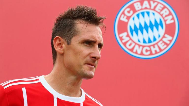 Miroslav Klose starts new job as Bayern Munich assistant coach