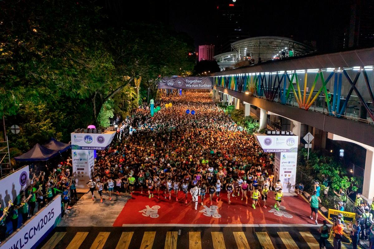 KLSCM 2025 Pantai KL 10km flag-off – Dirigo Events PIC