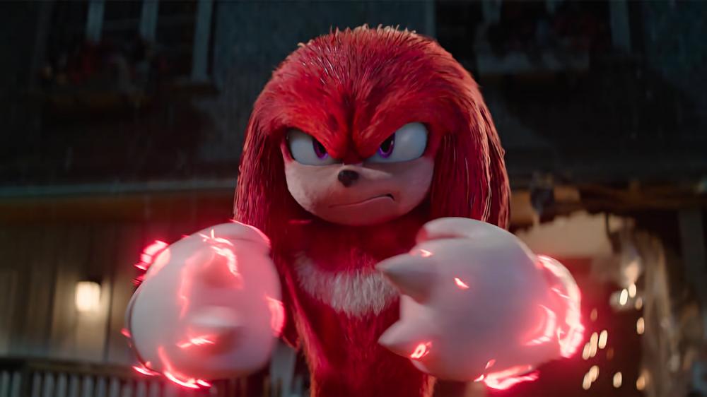 Knuckles was voiced by actor Idris Elba. – PARAMOUNT PICTURES $!Knuckles was voiced by actor Idris Elba. – PARAMOUNT PICTURES