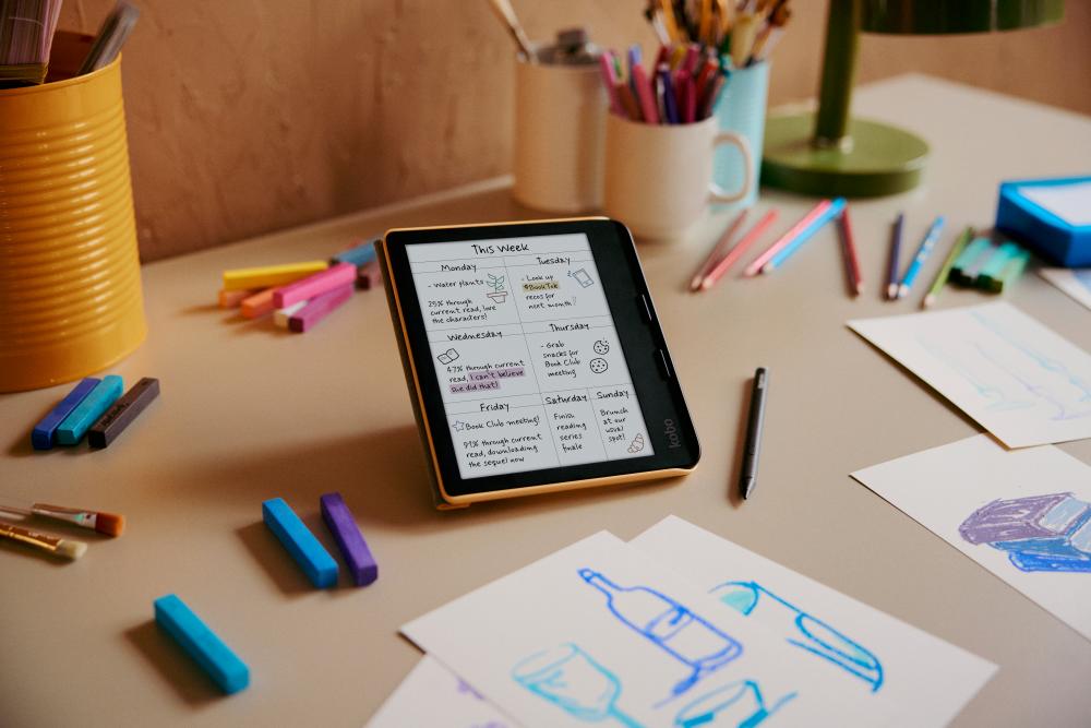 Illustrations, note-taking and more come to life.