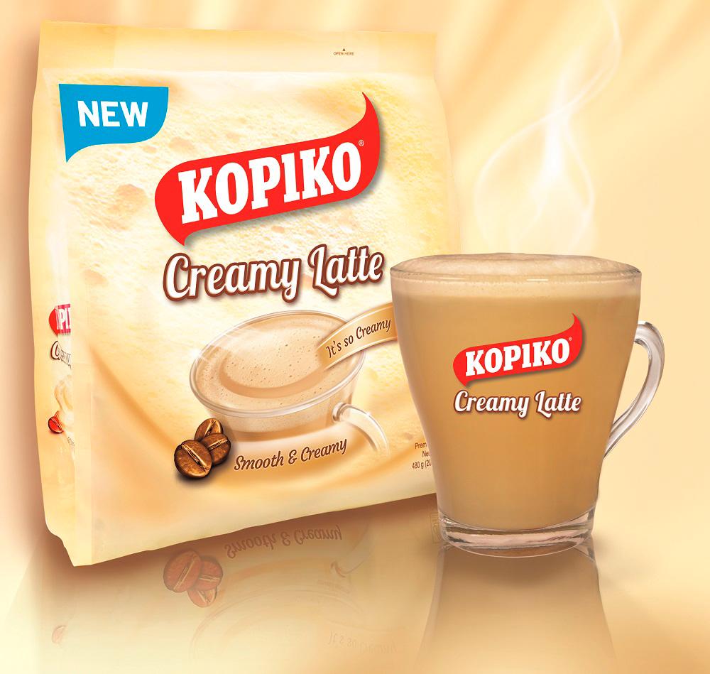 $!Experience a creamy latte coffee for your mid-day pick-me-up.