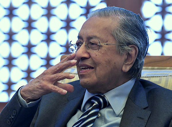 Tun M: Anwar as special functions minister? I’ll keep my thoughts to myself