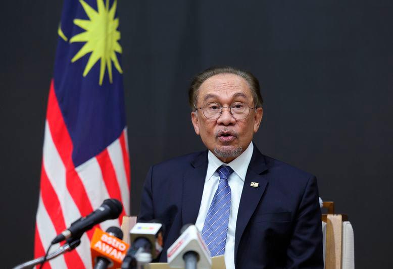 Prime Minister Datuk Seri Anwar Ibrahim - BERNAMApix