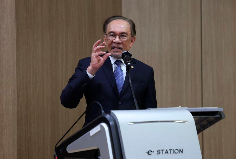 Prime Minister Datuk Seri Anwar Ibrahim - BERNAMApix