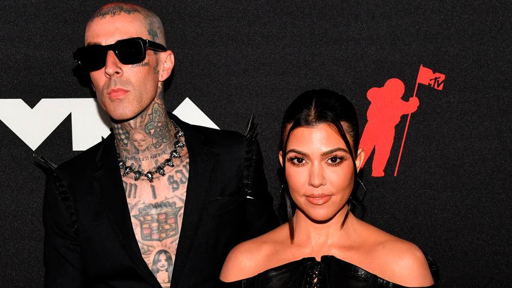 Travis Barker took the traditional route by asking Kris Jenner for permission before proposing to Kourtney Kardashian. – AP
