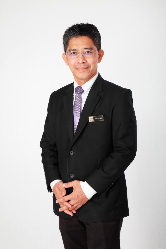 $!Abdul Shukur Abdullah, Director General of Lembaga Penduduk dan Pembangunan Keluarga Negara (LPPKN)