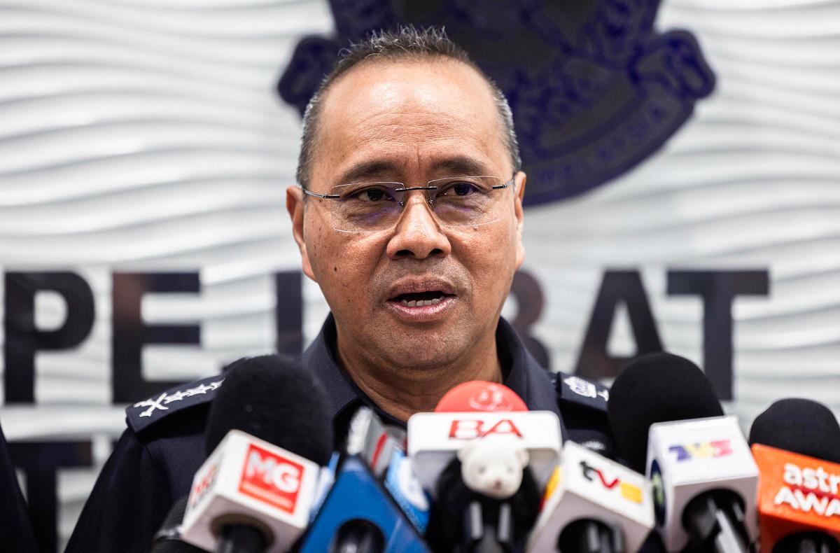 Ketua Polis Perak, Datuk Noor Hisam Nordin. - fotoBERNAMA