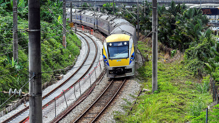 KTMB announces reduced frequency of train services