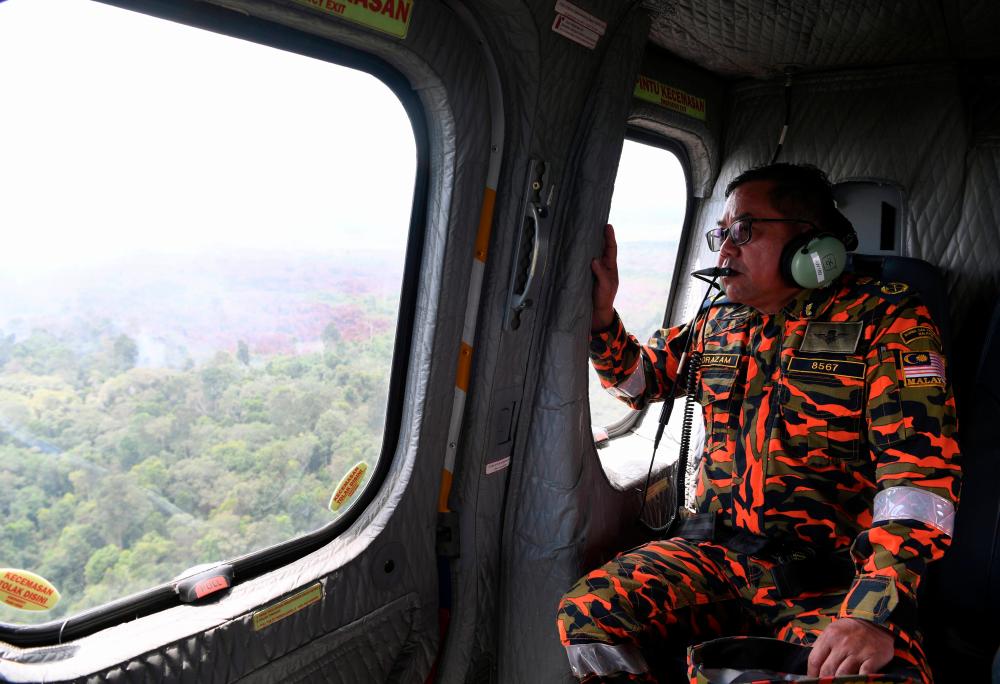 The Selangor Fire and Rescue Department (JBPM) director Norazam Khamis said firefighters have successfully put out 60 percent of the peat fire since it began to spread at the end of last month. — Bernama