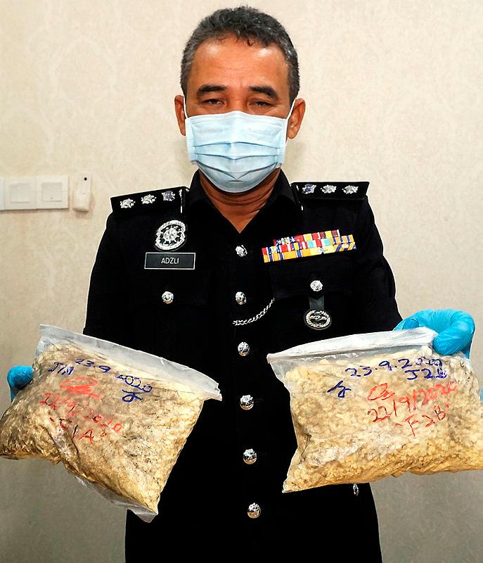 Two 13-years-old students nabbed in drug ring raid in Sg Petani
