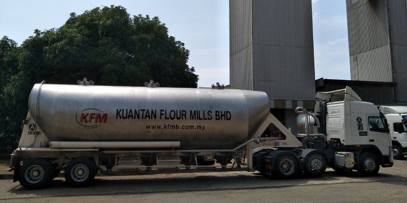 Kuantan Flour Mills in the red in Q3