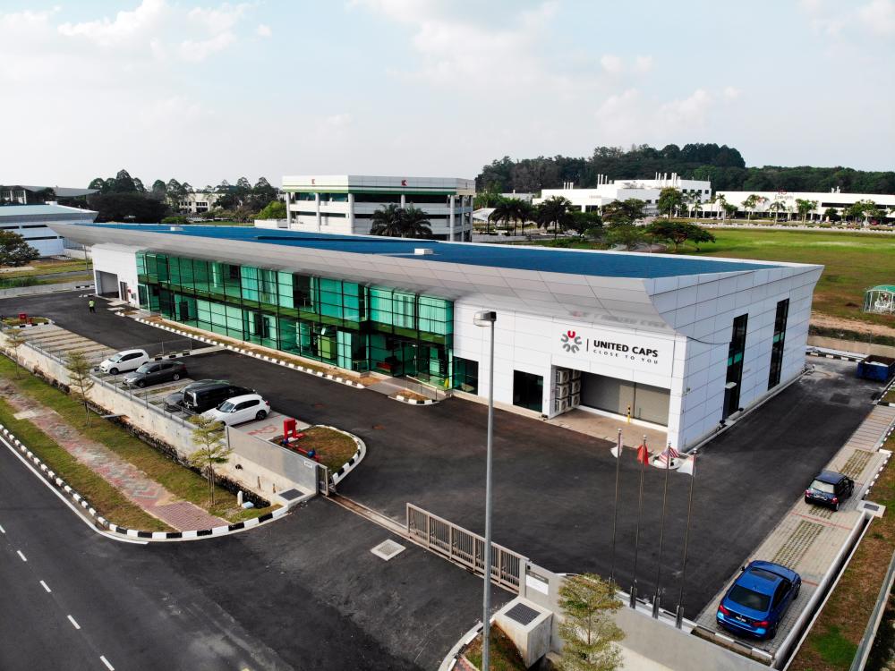 The new plant in Kulim.