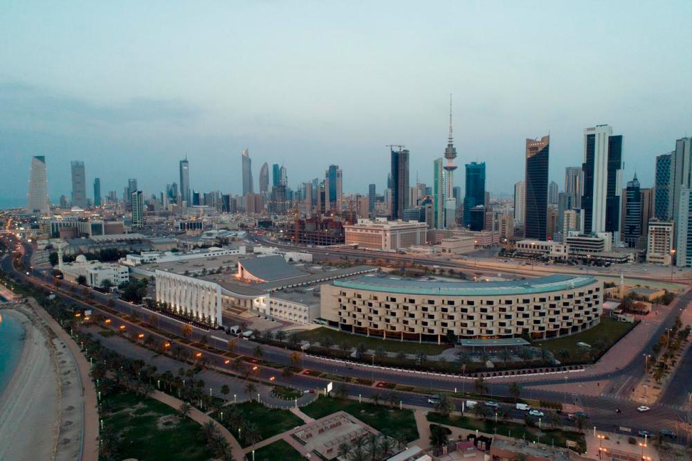 A view of Kuwait City and the National Assembly Building. – REUTERSPIX