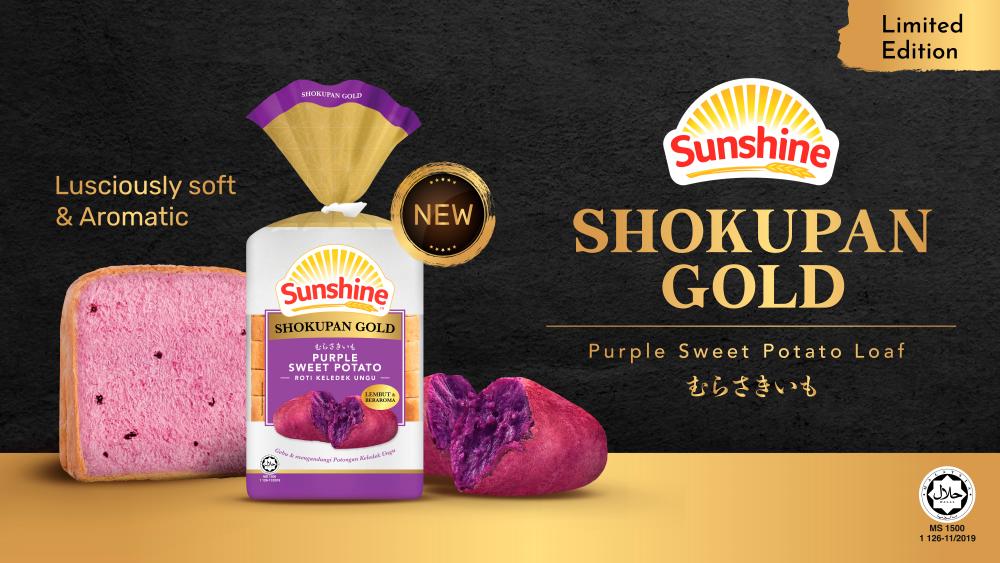 $!Shokupan Gold is available in all major retail stores in Klang Valley and Negeri Sembilan.