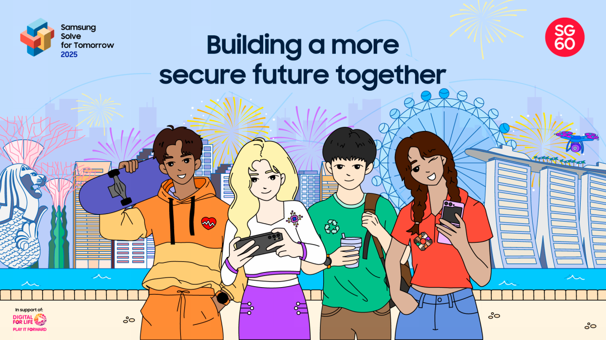 Samsung Solve for Tomorrow 2025 is now on!
