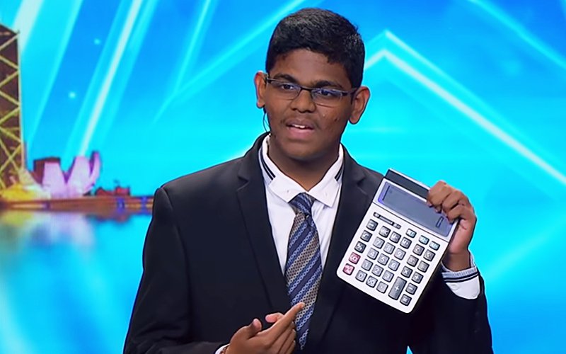 (Video) ‘Human calculator’ Yaashwin promises more after making finals of Asia’s Got Talent