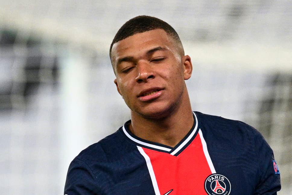PSG sweat on Mbappe fitness for Man City Champions League clash