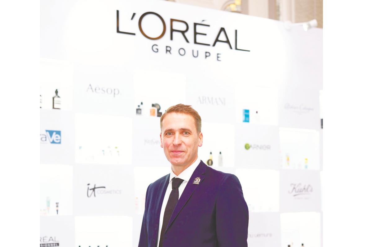 Hruska says L’Oreal Malaysia is the market leader but still sees ‘a lot of room to grow’.
