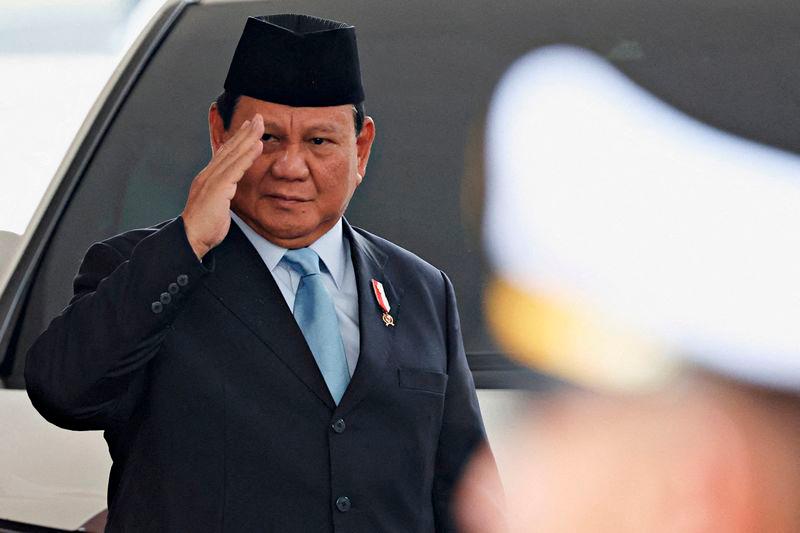 Prabowo Subianto - REUTERSpix