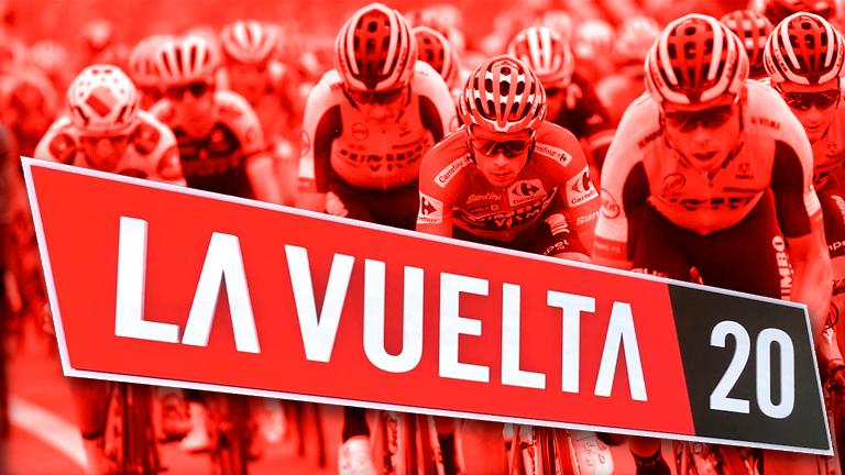 (video) Woods takes Vuelta stage seven, Carapaz stays in red