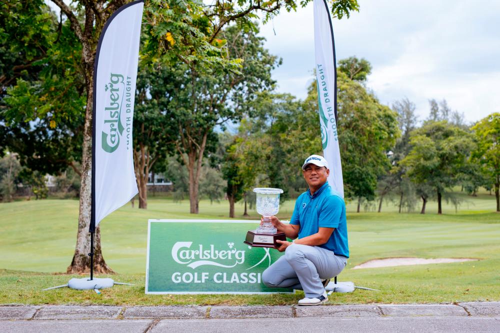 $!Lam Kong Foo, Gross Champion of the Carlsberg Golf Classic 2024