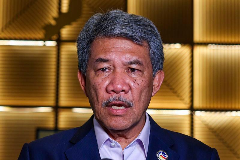 Menteri Luar Datuk Seri Mohamad Hasan - fotoBERNAMA