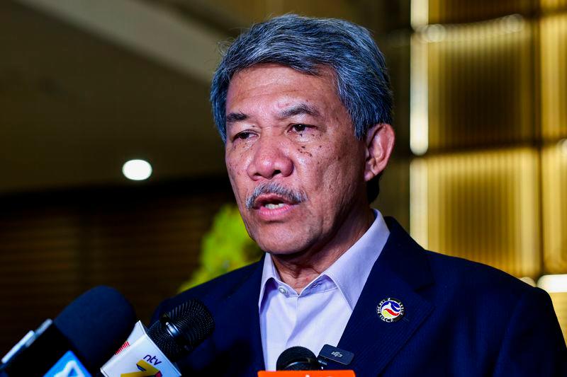 Menteri Luar Datuk Seri Mohamad Hasan - fotoBERNAMA