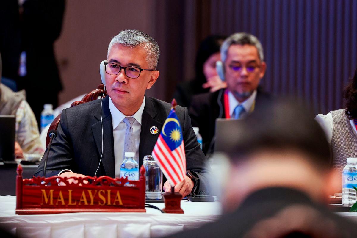 Menteri Pelaburan, Perdagangan dan Industri Tengku Datuk Seri Zafrul Abdul Aziz - fotoBERNAMA