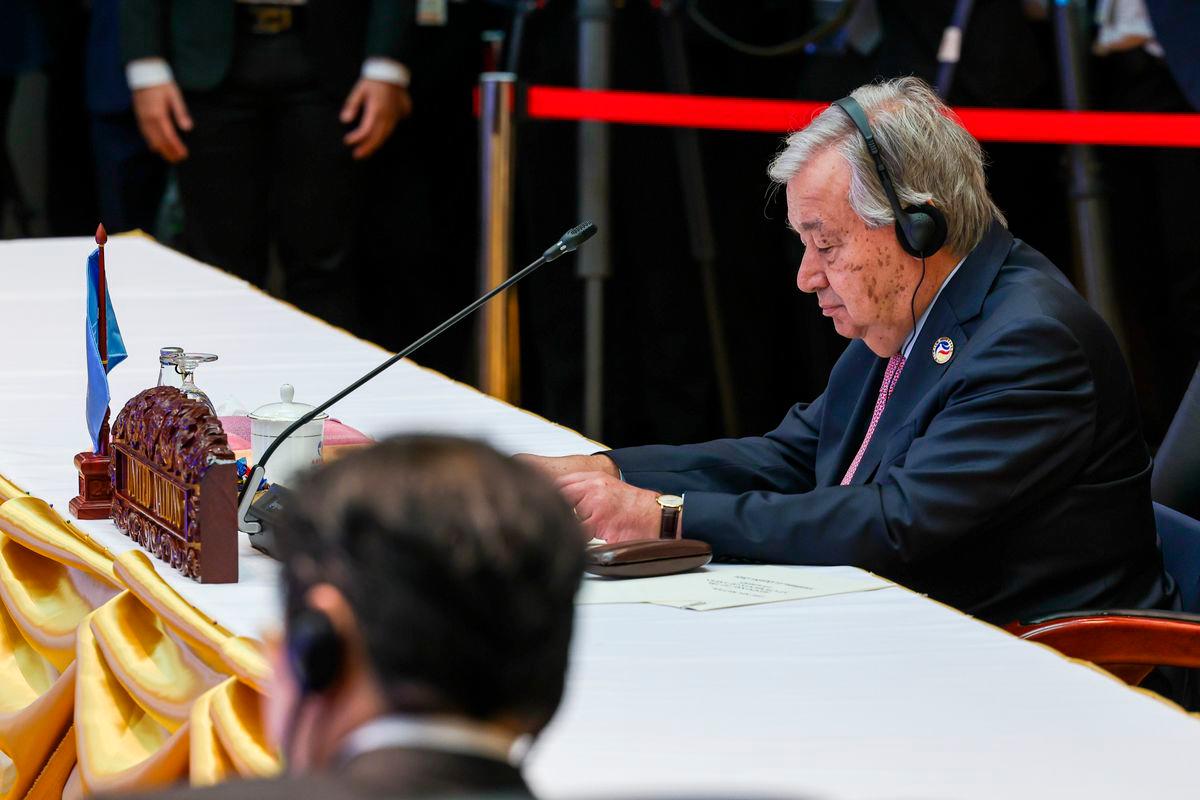 Secretary-General Antonio Guterres - Bernamapix