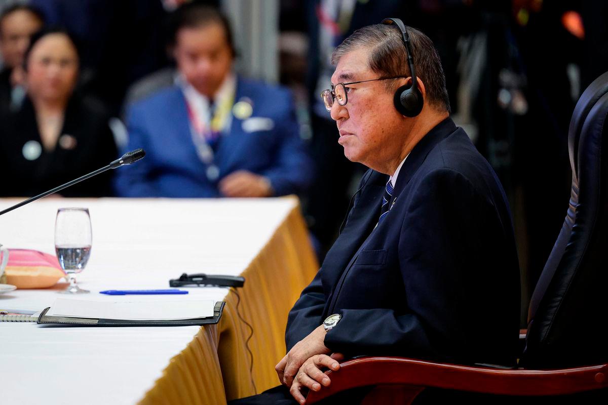 Shigeru Ishiba, Japan’s prime minister - Bernamapix