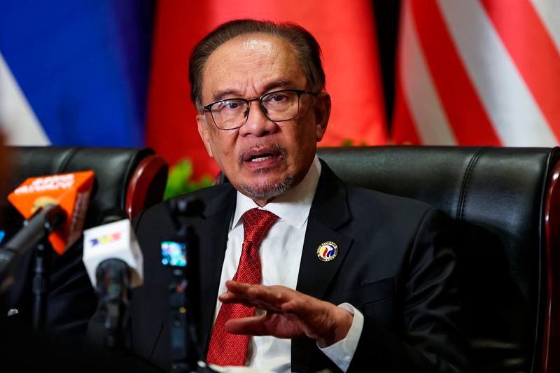 Prime Minister Datuk Seri Anwar Ibrahim - BERNAMApix