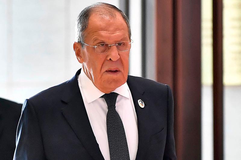 Russia’s Foreign Minister, Sergey Lavrov. - BERNAMApix