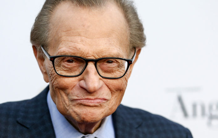 US talk show personality Larry King dies aged 87