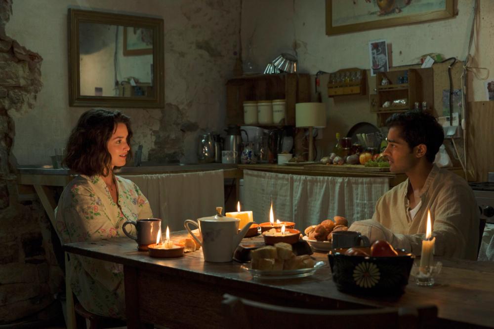 The Hundred-Foot Journey is about an Indian family that relocates to France and opens a restaurant across the street from a Michelin-starred French restaurant. $!The Hundred-Foot Journey is about an Indian family that relocates to France and opens a restaurant across the street from a Michelin-starred French restaurant.